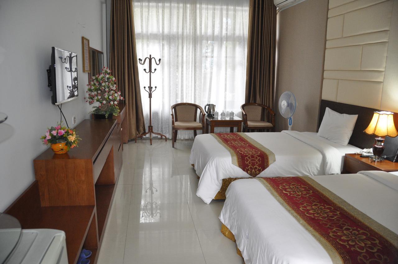 Cong Doan Mong Cai Hotel Quảng Ninh Eksteriør billede
