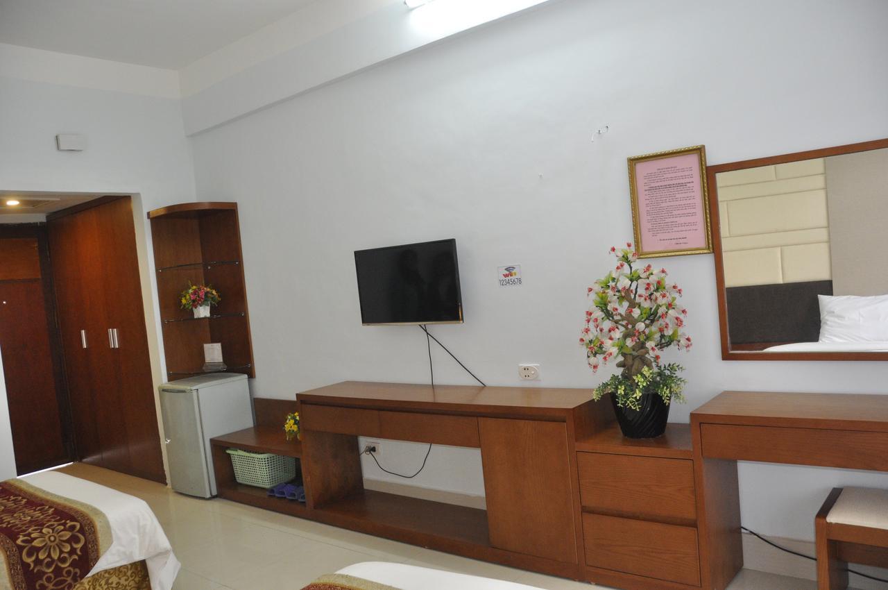 Cong Doan Mong Cai Hotel Quảng Ninh Eksteriør billede