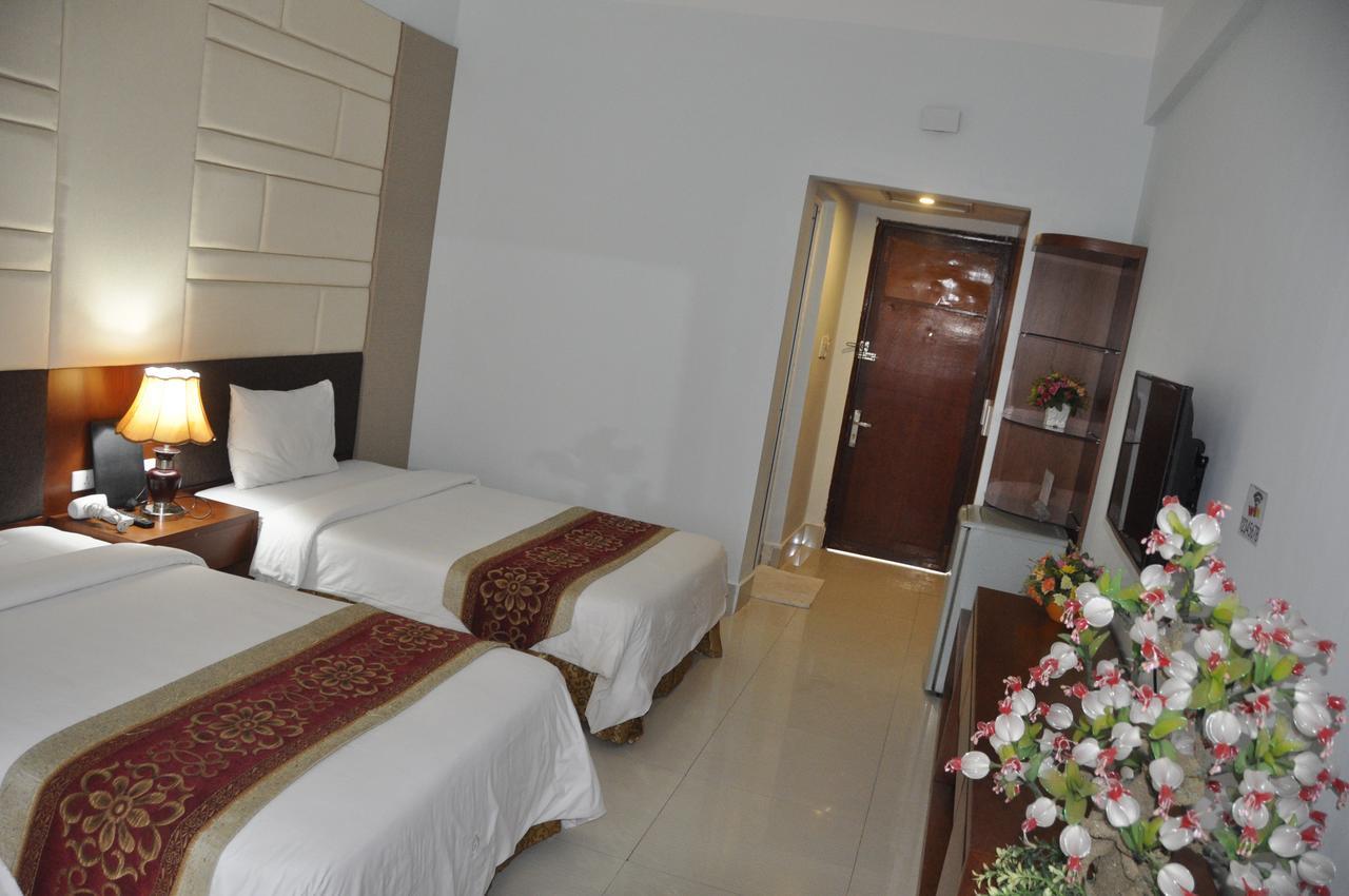 Cong Doan Mong Cai Hotel Quảng Ninh Eksteriør billede
